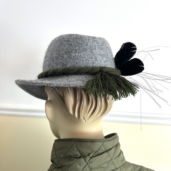 Geiger boiled wool hat - Picture 4 of 14